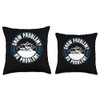 Snow Problem? No Problem! Snow Plow Throw Pillow