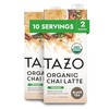 TAZO Organic Chai Latte Concentrate, Hot or Iced Black Tea,