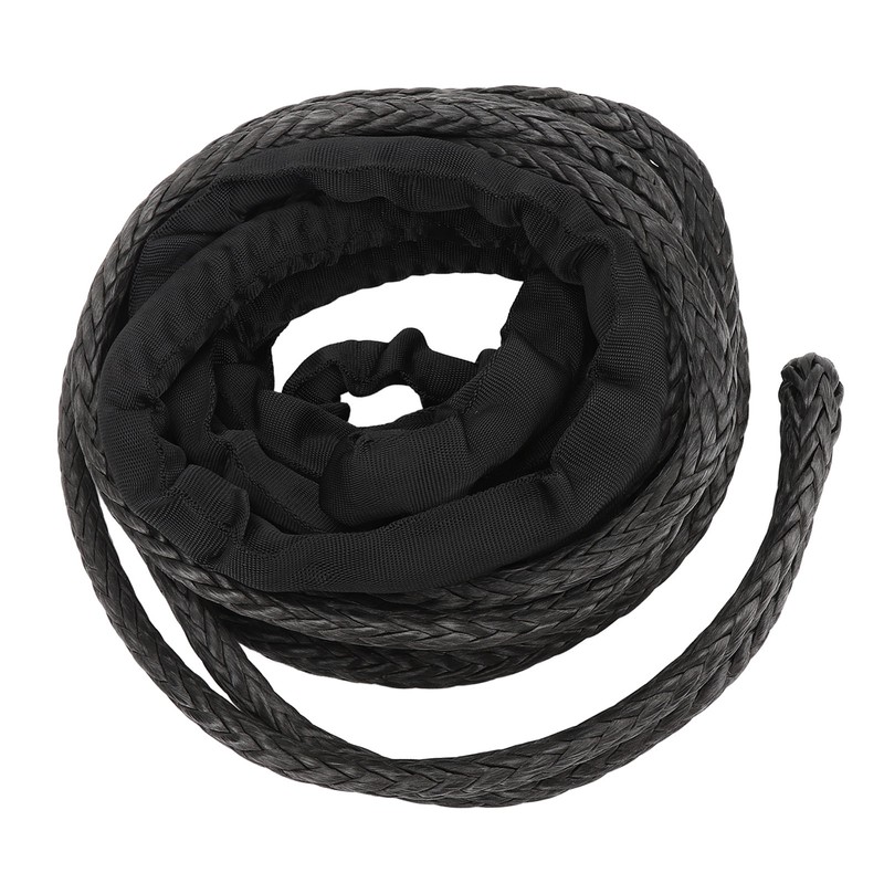Synthetic Winch Rope 26455lbs Break Strength Winch Cable Line Extension