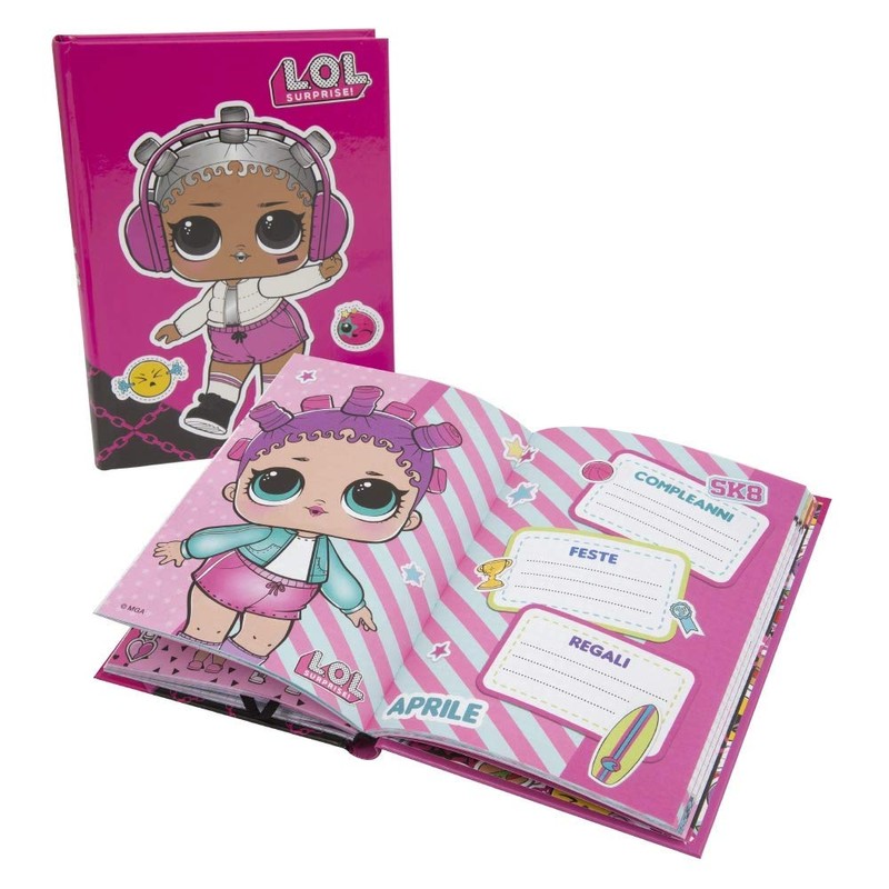 Giochi Preziosi LOL 19 School Diary 10 Months Standard Format