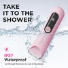Bikini Trimmer for Women Pubic Hair: Rechargeable Eletctric Razors for
