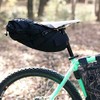 Fair Weather olive seat bag, green