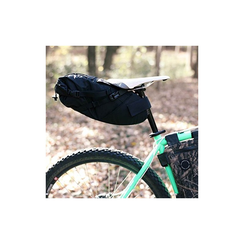 Fair Weather olive seat bag, green