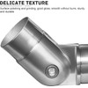 Pack of 2 Stainless Steel Handrail Joint Connectors, Pipe Connector