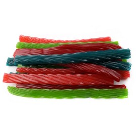 Kenny's Assorted Fruit Jumbo Licorice Twists, 12 Ounces