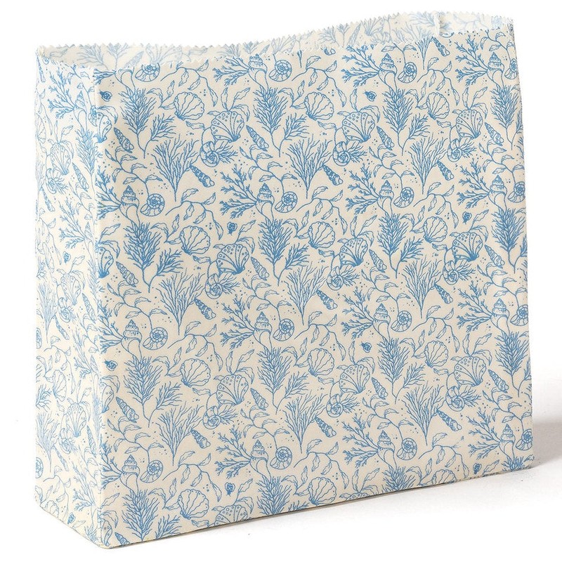 SuperBee Beeswax Bread Bag & Food Storage Bag, Medium Hexagonia