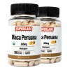 Superlabs Nutrition Maca Peruana 500mg 100 Caps 2pack Sin Sabor