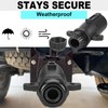 CXTM 7 Pin Trailer Plug with Waterproof Seal, Trailer Side