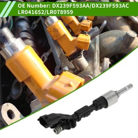 HOPESPANNER No.DX239F593AA/LR041652 Fuel Injector for Land Rover LR4 3.0 2014 for Land Rover Range Rover for Range Rover Sport Base HSE 3.0 2014