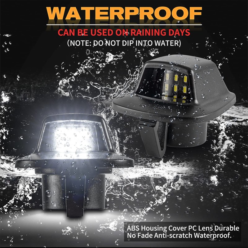 Gempro LED License Plate Light for Dodge Dakota 1997-2011 Pickup