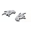 Pair Custom Head Emblems 3D Badges Replacement for TRX Ram