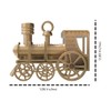 Volareo Mexican Train Marker Train Accessory - Assorted Finishes -