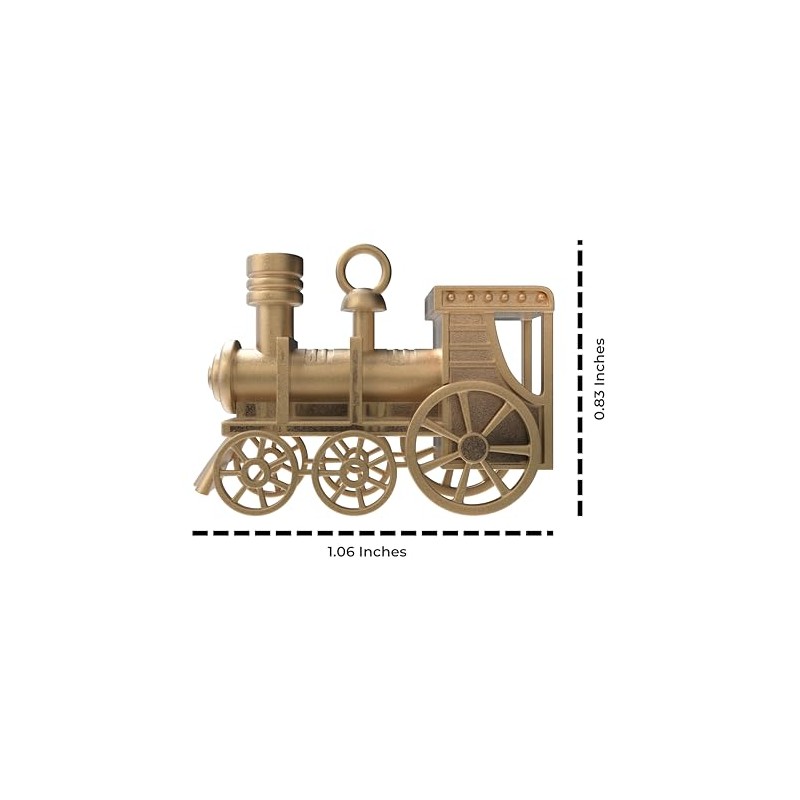 Volareo Mexican Train Marker Train Accessory - Assorted Finishes -