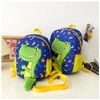 DB Dinosaur Toddler Mini Backpack with Leash,Children Kids Baby Harness
