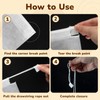 Lirakel Dust Bags for Handbags, 12-Pack 15.7x19.7 Inch Multi-Purpose Reusable