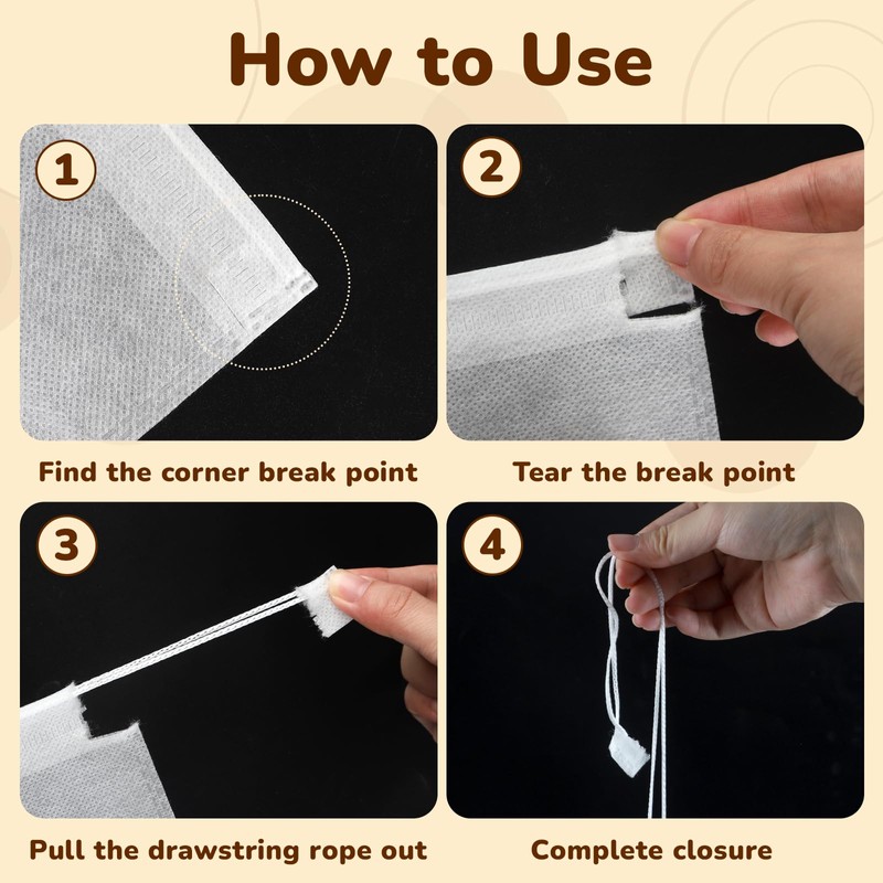 Lirakel Dust Bags for Handbags, 12-Pack 15.7x19.7 Inch Multi-Purpose Reusable
