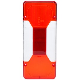 Bison Parts BP90-100 RH/LH New Dog Bone Style Rear Tail Light Lamp Lens