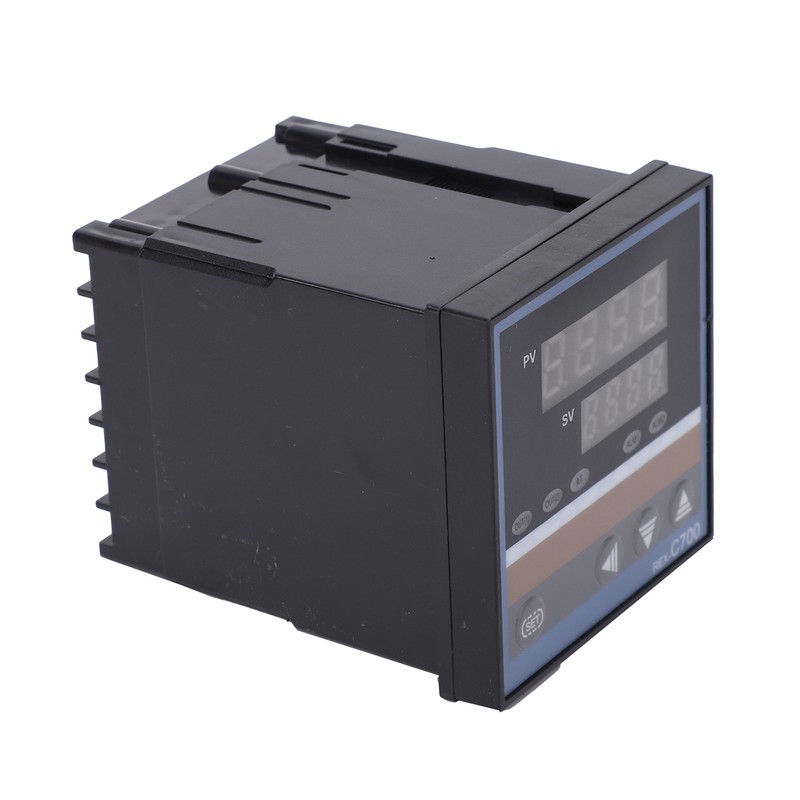 BERM Temperature Controller Accuracy Digital Thermostat Switch REXC700FK02VxDA