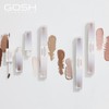 GOSH Eyeconic Eyeshadow 2-in-1 Eyeshadow Brown with Matte and Metallic