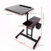 AngelcityCC Tattoo Workstation, Portable Adjustable Large Tattoo Tray Rolling Mobile