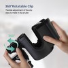 Universal Stroller Cup Holder with Phone Holder, 360°Rotatable Bottle Holder