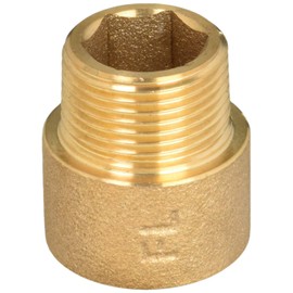 Flowbal Faucet Fitting Extraction Socket BM-20-20-BC 3/4x20