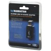 Manhattan High-Speed USB 3-D Sound Adapter (150859)