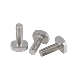 Dreneco T-Slot Bolts 304 Stainless Steel Hammer Head Bolt M6x50mm,5 pcs