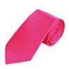 DonDon Men's Classic Tie 7 cm for Office or Festive