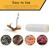 Ani-Safe Sea Fishing, beach casting, bait whipping elastic thread in