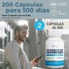Pack Magnesio Premium | Citrato + Glicinato | 200 Cápsulas
