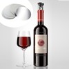60 Pack Wine Pourers - Elegant Reusable Anti Drip Pourer