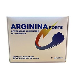 SEB Arginina Forte Orale 20 Flaconcini, Integratore Alimentare di L-Arginina
