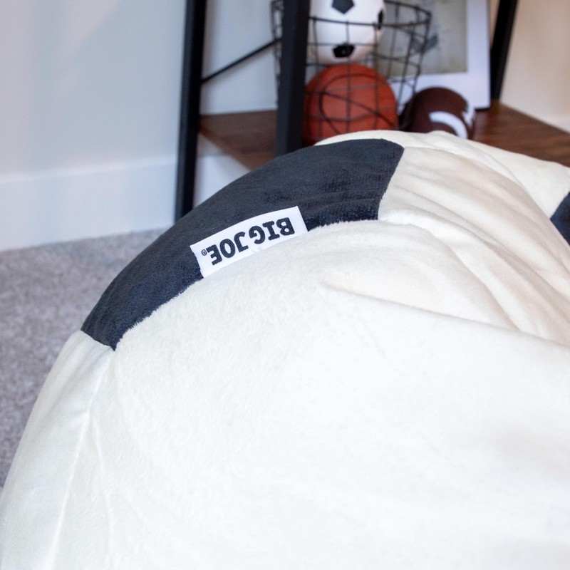 Big Joe Sports Ball Child-Sized Bean Bag Chair for Kids,