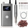 Professional Nail Drill Machine, 35000 RPM High Torque Electric Nail