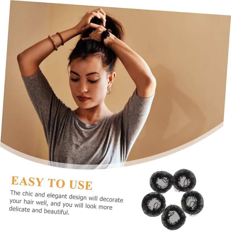 30 Piezas De Redecilla Con Cordón Redecilla Para El Cabello