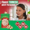 Turkish Antep Pistachios - 2.5 lbs (40oz) Premium Quality Kosher