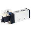 Heschen Electrical Pneumatic Solenoid Valve, 4V410-15, 24VDC 4.8W, PT1/2'', 5