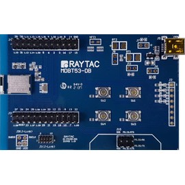 MDBT53-DB Nordic nRF5340 Module Demo Board Dev Kit 48 GPIO Bluetooth Module BT5.2 FCC IC CE Telec KC SRRC (Chip Antenna)