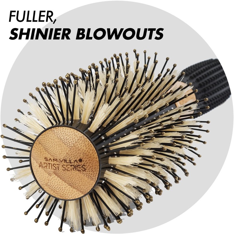 Sam Villa Artist Series Nylon & Boar Bristle Hair Brush