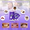 Purple Whitening Strips, Professional Teeth Whitening Strips 14 Packs 28