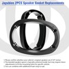 Jayubien 6x9 Speaker Spacer,Beveled Rear Dash Speakers Adapter