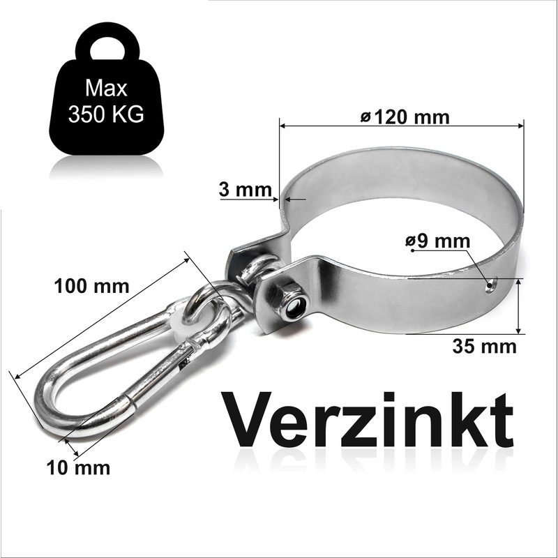 PRIOstahl Swing Clip Swing Hook Swing Holder Swing Attachment –