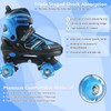 Boys Kids Roller Skates for Children Beginner Toddlers, 4 Sizes