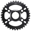 Shimano Unisex - Adult Deore FC-MT610-2 Chainring, Black, 36 Teeth
