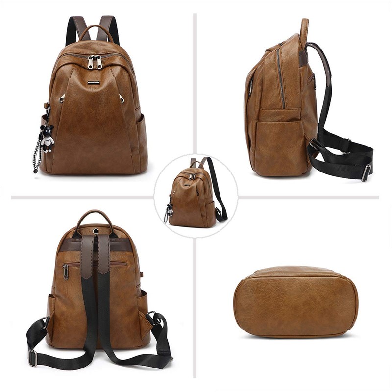BUKESIYI CCDE78304 Women's Bag Backpack Handbag Women Backpack Small Anti-Theft