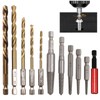 11PCS Screw Extractor Set, Screw Remover and Extractor Bit Set