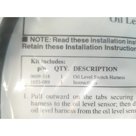 Arctic Cat NOS OEM ARCTIC CAT Oil Level Harness Update Kit  0637-205 ARTIC