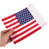 Sosoport Checkered Golf Flags for Practice Durable Mini Putting Green