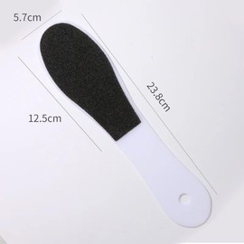 Foot Scrubber Pack of 2 Double Sided Foot File Professional Pedicure Tools for Dead Skin Removal, Hard Skin Remover, and Callus Removal Effective Foot File for Wet and Dry and Cracked Feet